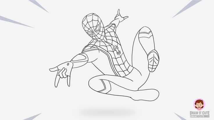 34+ spider man far from home coloring pages printable - KareemZaviyar