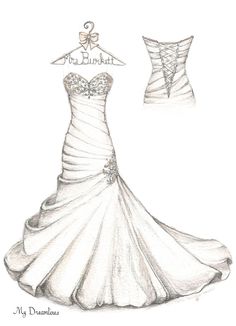 Wedding Dress given as a wedding gift, anniversary gift and bridal gift