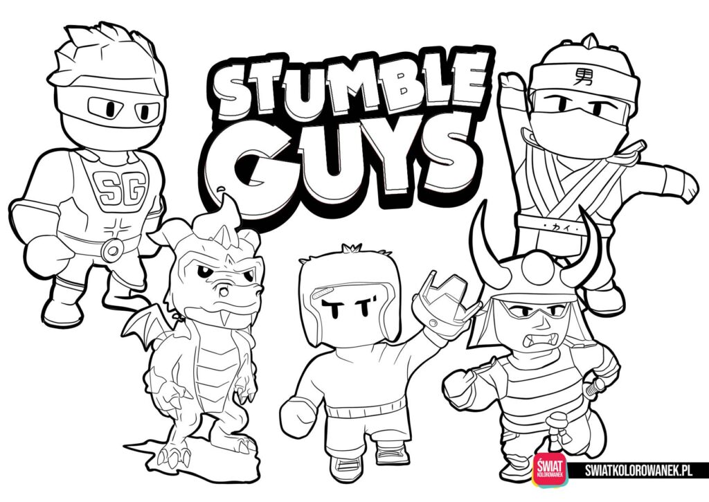 Dibujos De Stumble Guys Para Imprimir Y Colorear | Porn Sex Picture