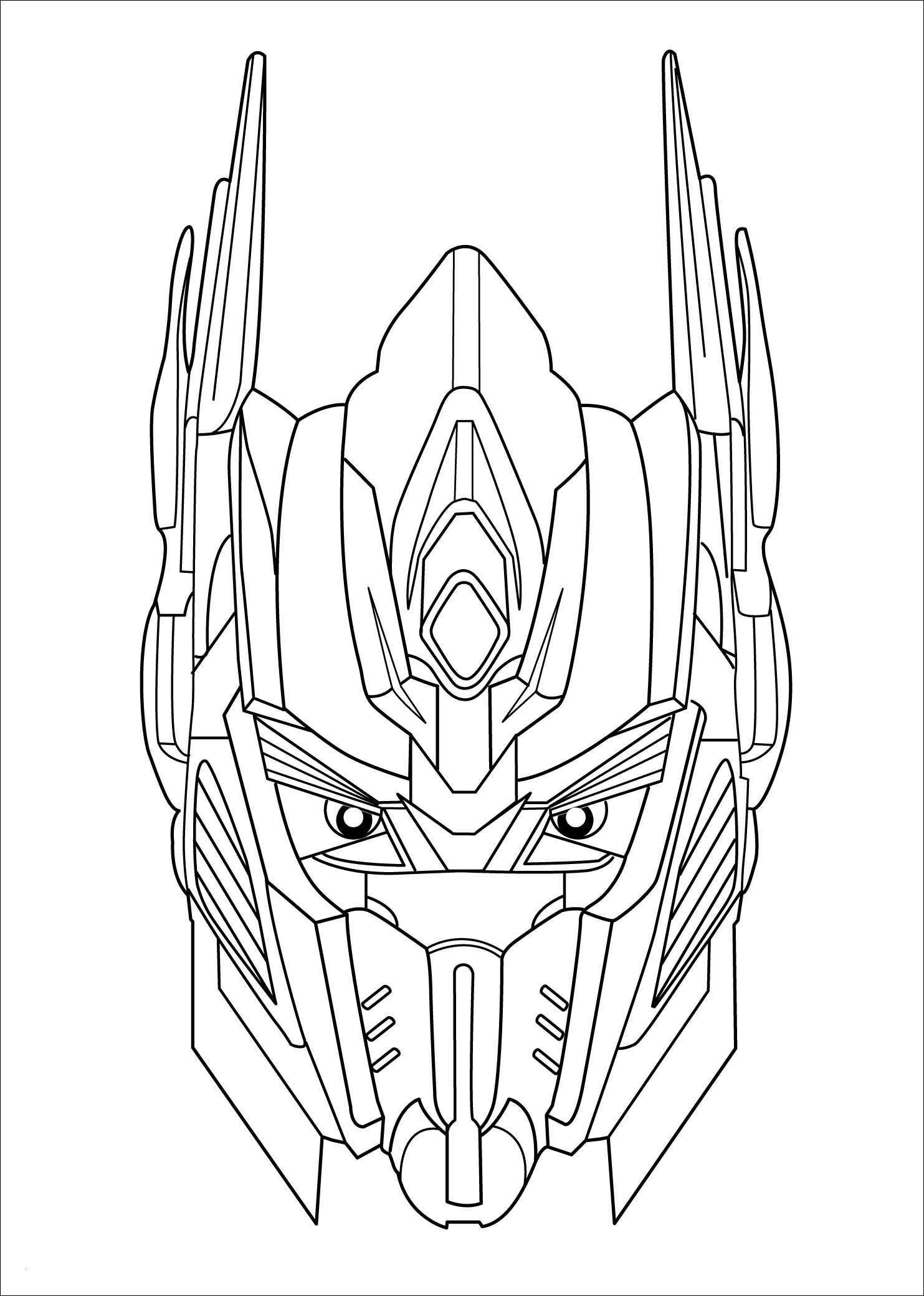 Ausmalbilder Transformers Einzigartig Transformers Decepticon Coloring