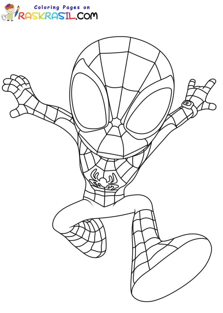 Raskrasil.com-New-Coloring-Pages-Spidey-and-His-Amazing-Friends-1 in