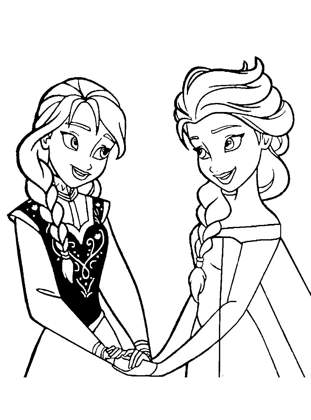 The Best Malvorlagen Anna Und Elsa Zum Ausdrucken Zum Ausdruck Ideas