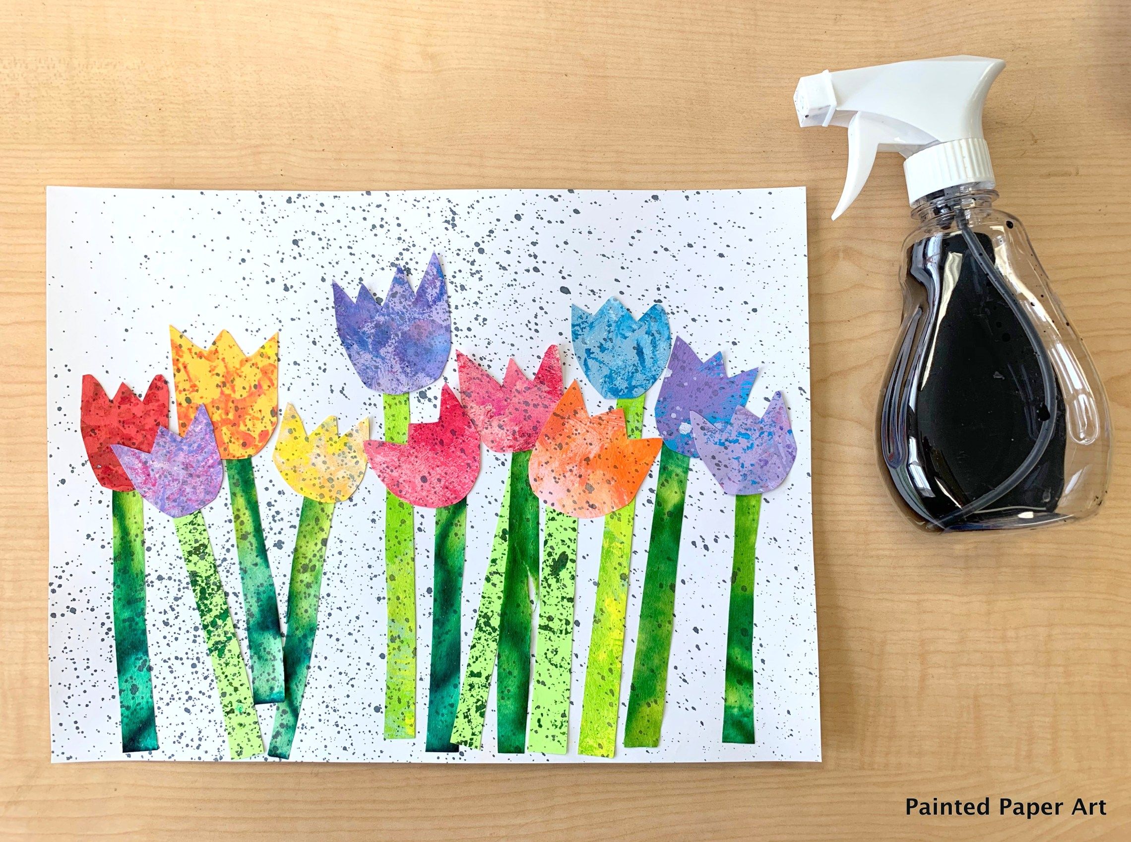 Spring Art Projects, Spring Crafts, Art Floral, Flower Crafts, Flower