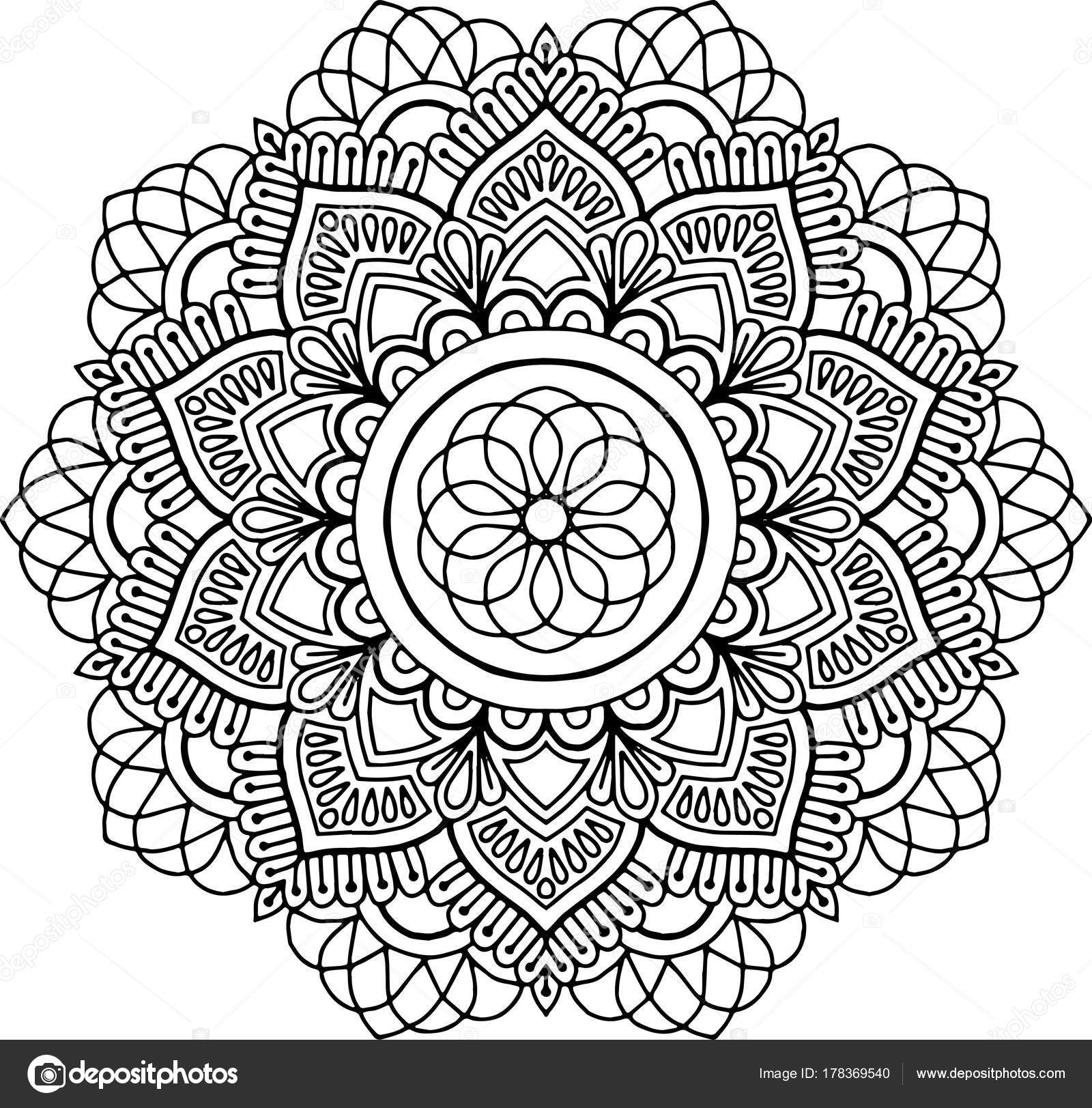 30 Mandala Zum Ausmalen - Besten Bilder von ausmalbilder