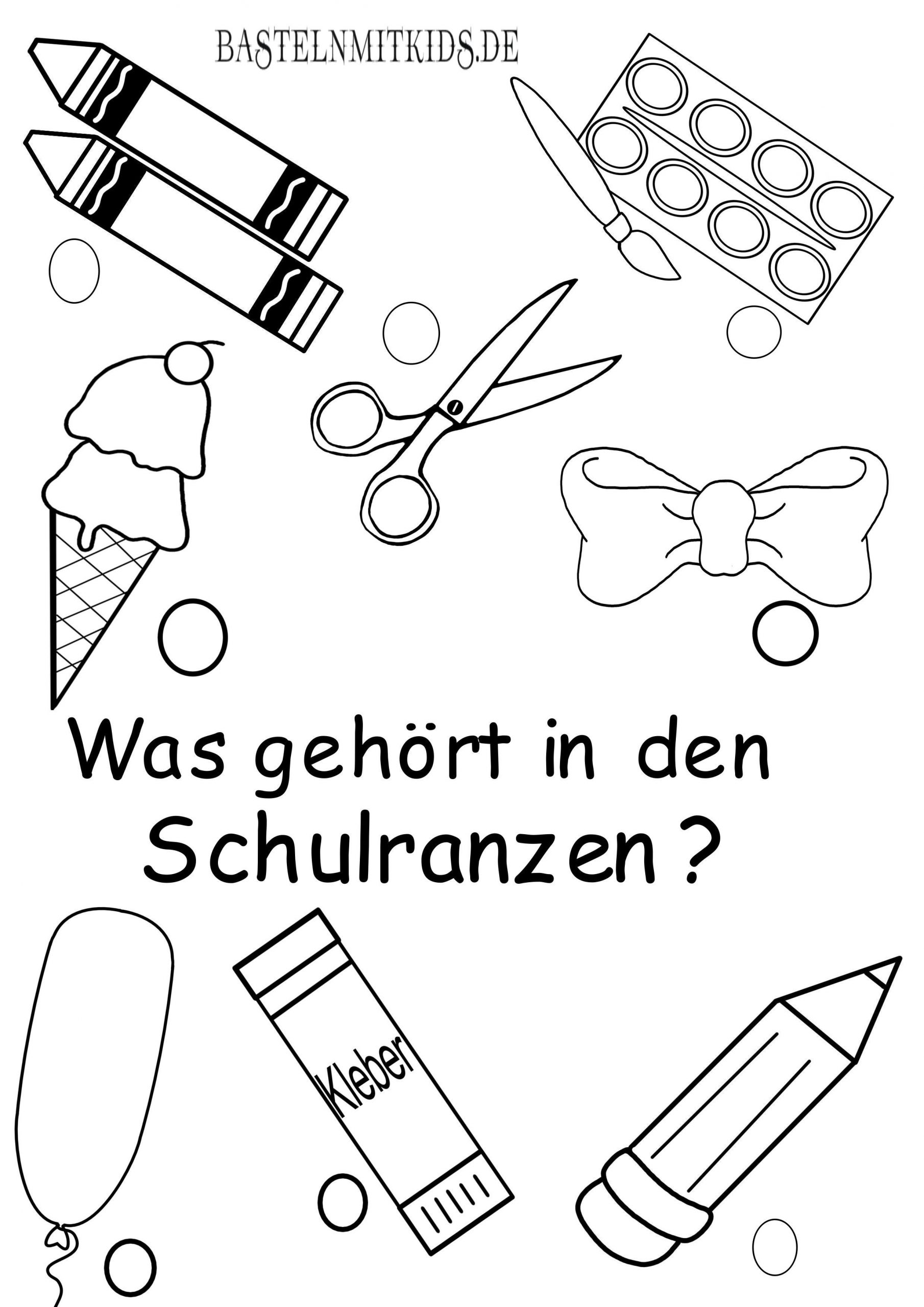 Schulanfang Ausmalbilder - kinderbilder.download | kinderbilder.download