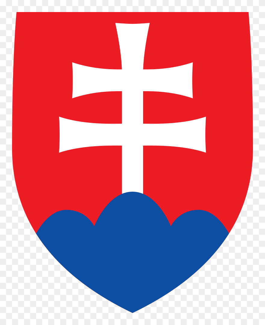 Wappen Von Der Slowakei - Slovakia Coat Of Arms Clipart (#528745