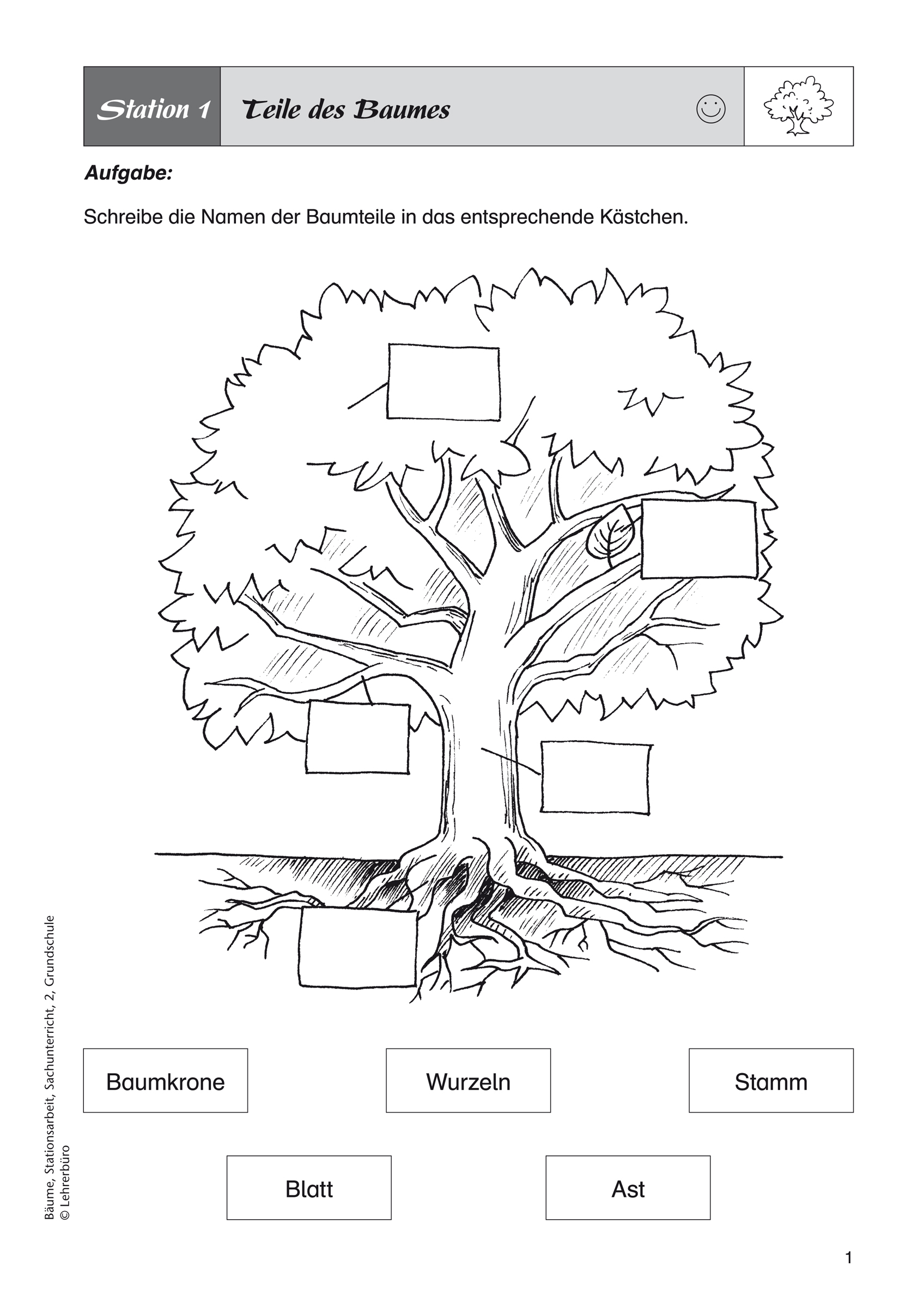 Arbeitsblätter · Grundschule · Lehrerbüro