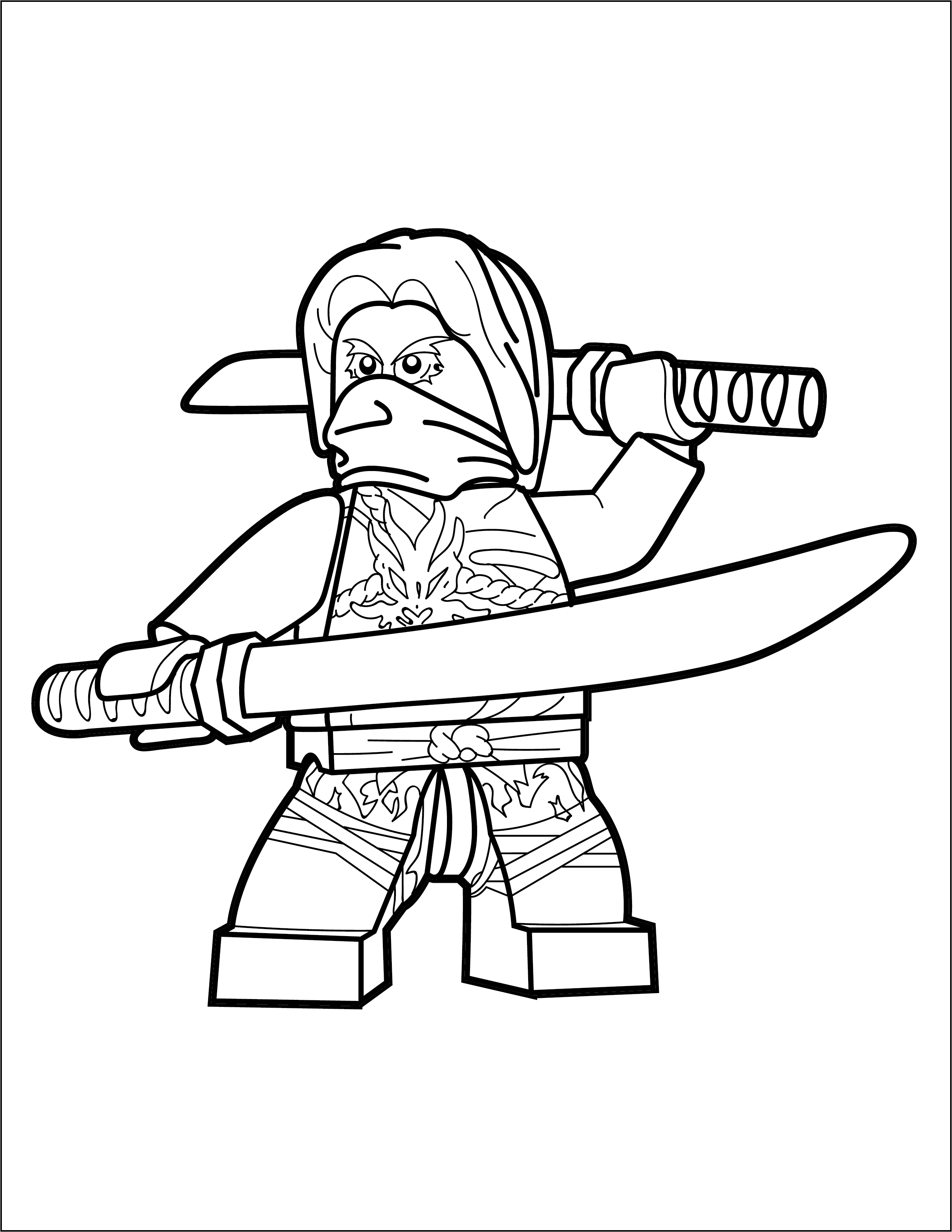 Ausmalbilder Ninjago Ausmalbilder Ninjago Ninjago Coloring Pages