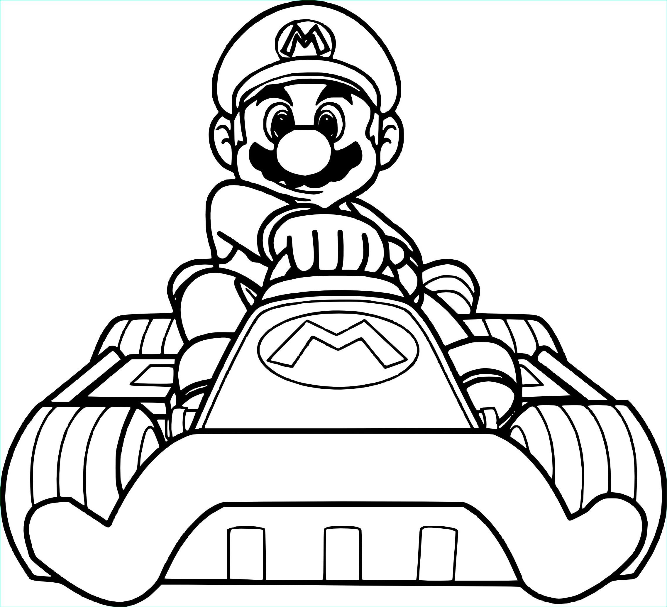 Coloriages Mario Nouveau Photographie Mario Kart Ausmalbilder – Malvor