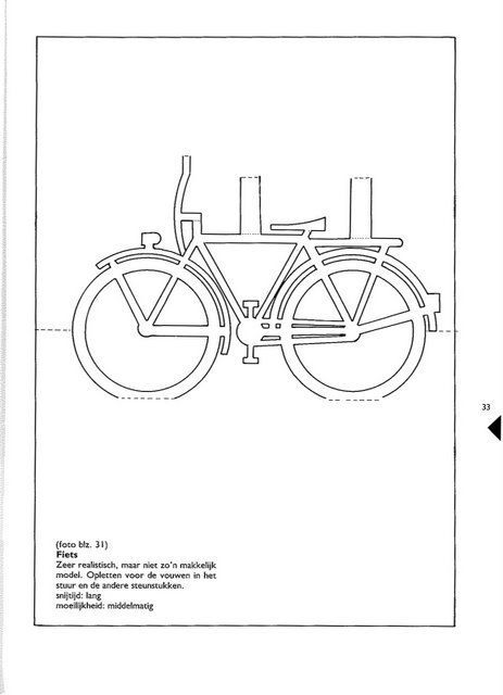 Fahrrad Vorlage Zum Ausdrucken - schablonen ausdrucken