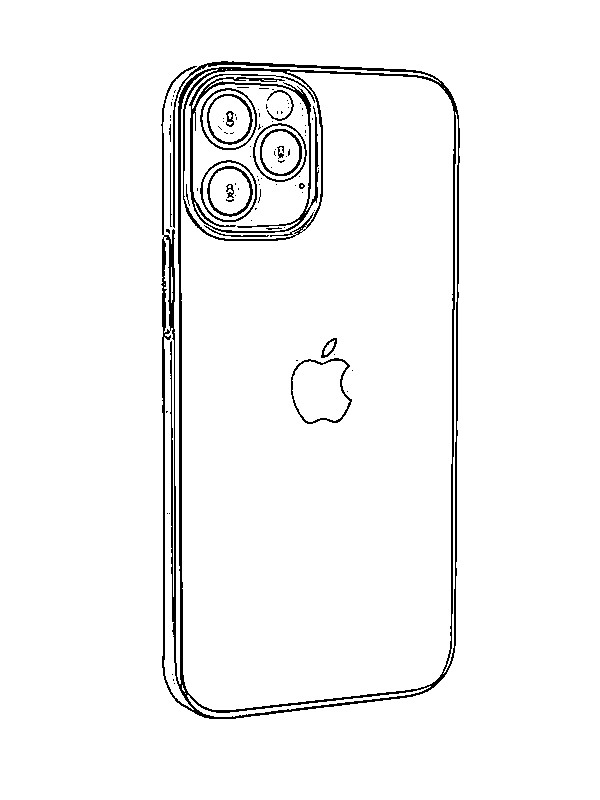 Apple iPhone 12 Coloring Page - Funny Coloring Pages