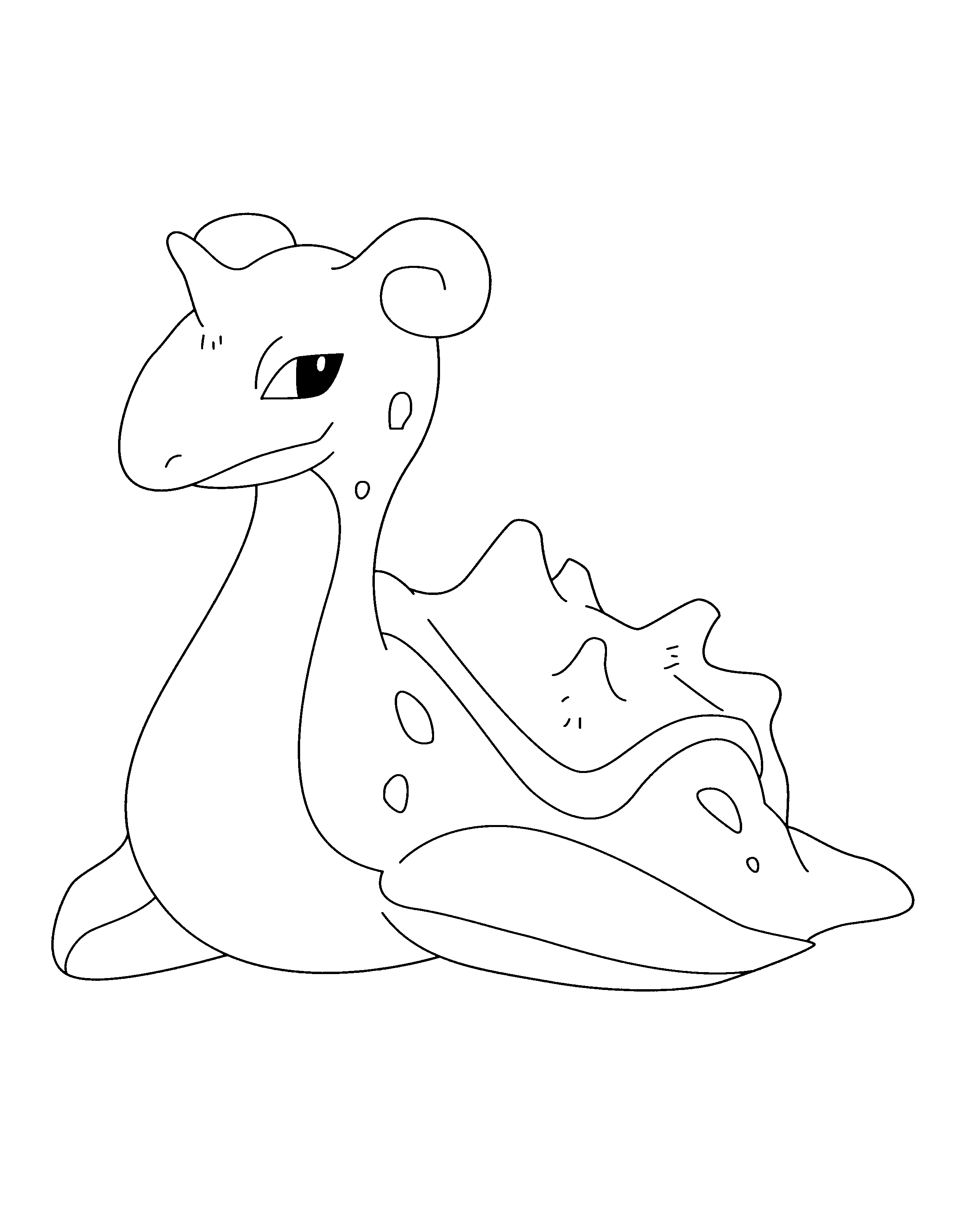 Coloring Page - Pokemon coloring pages 631