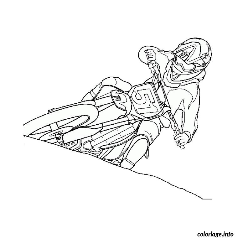 Kleurplaat Ktm Crossmotor Downloaden Sketch Coloring Page