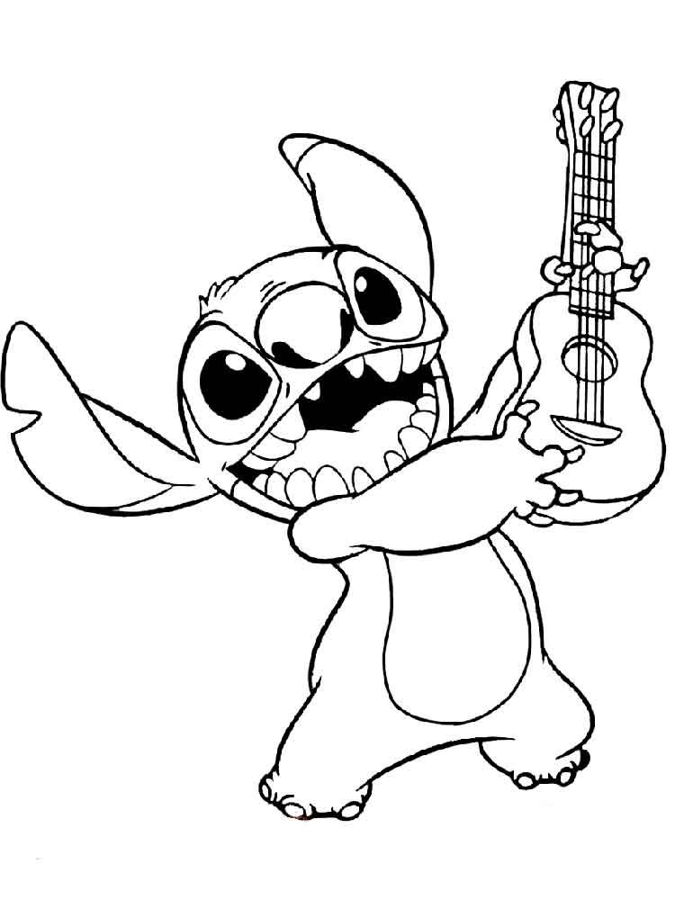 Stitch coloring pages. Free Printable Stitch coloring pages. Stitch