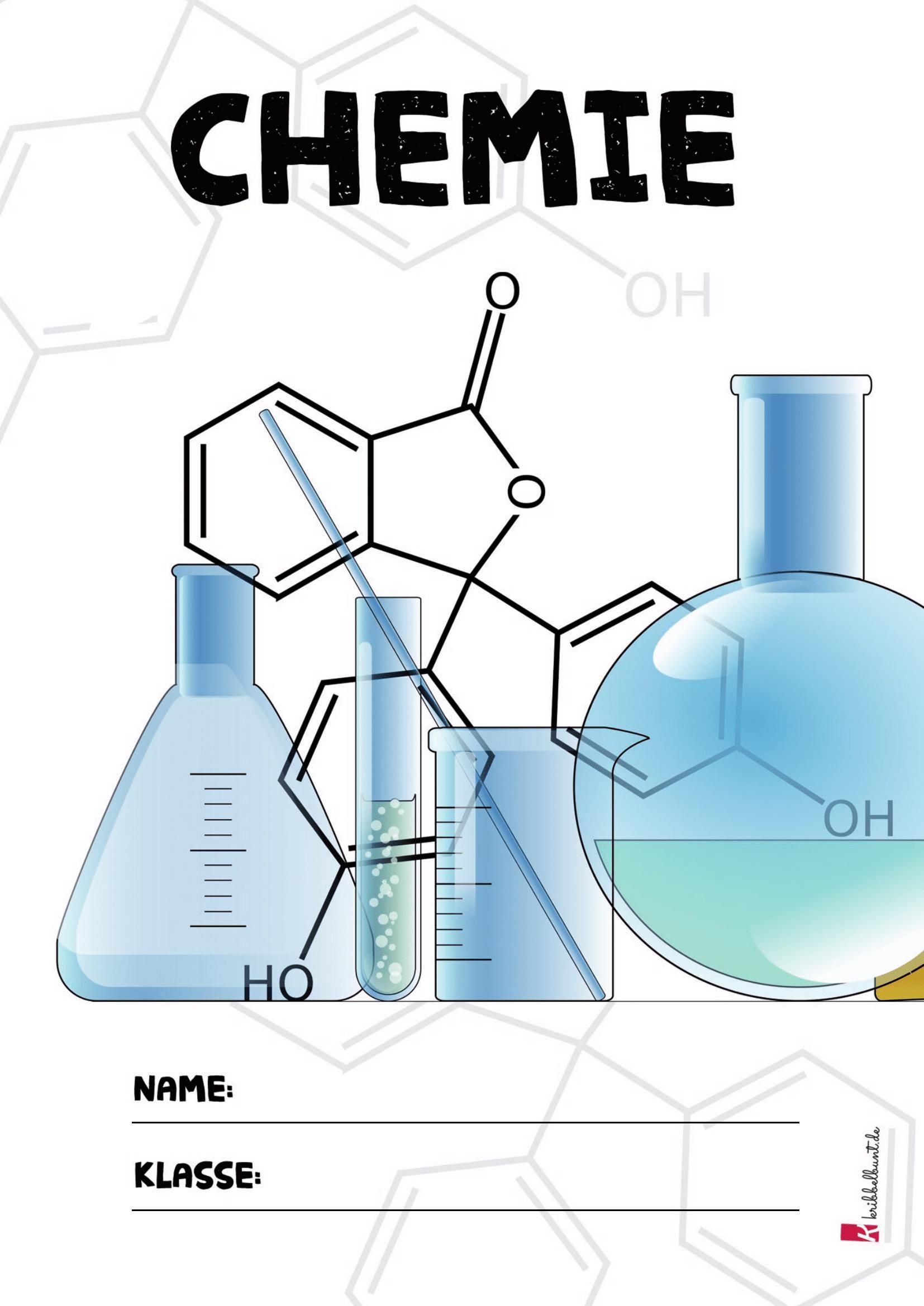 Deckblatt Chemie Ausdrucken | My XXX Hot Girl