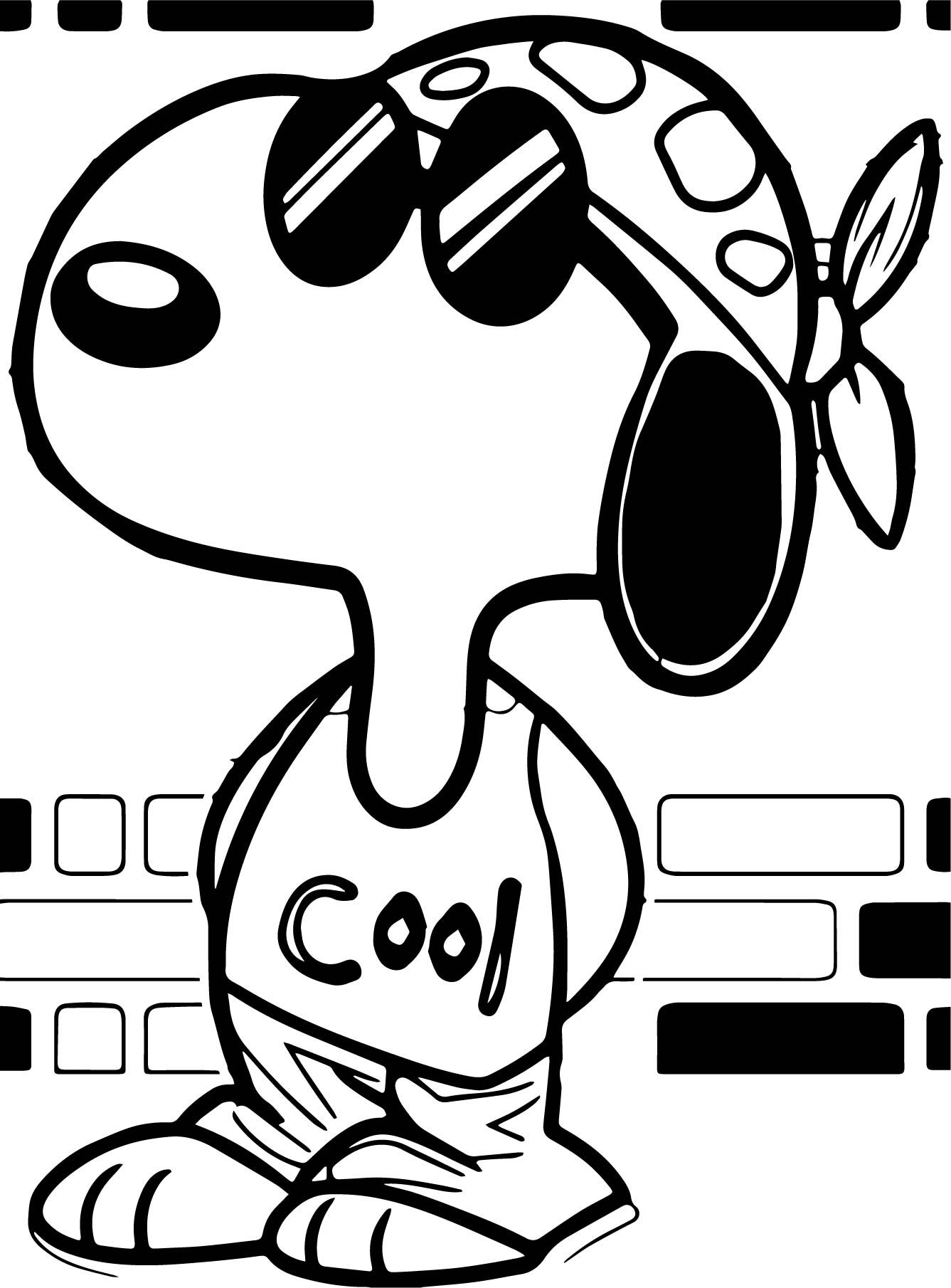 Awesome Snoopy Pilot Coloring Page Snoopy Coloring Pages Snoopy | Porn