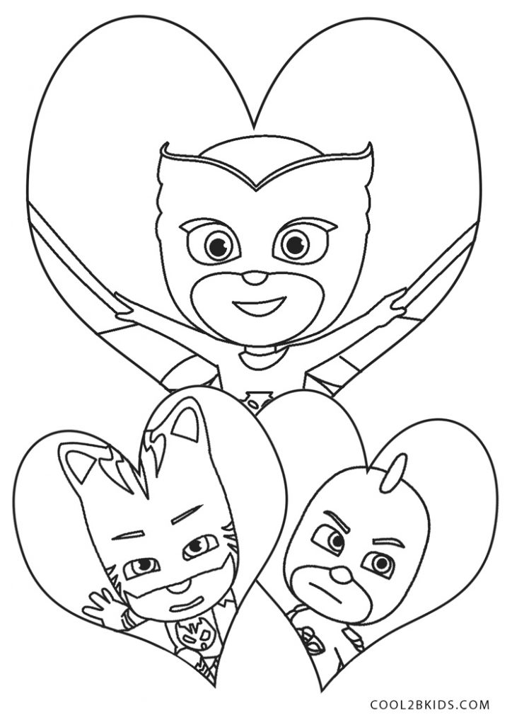 Top 30 Pj Masks Coloring Pages Pj Masks Coloring Pages Birthday | Porn