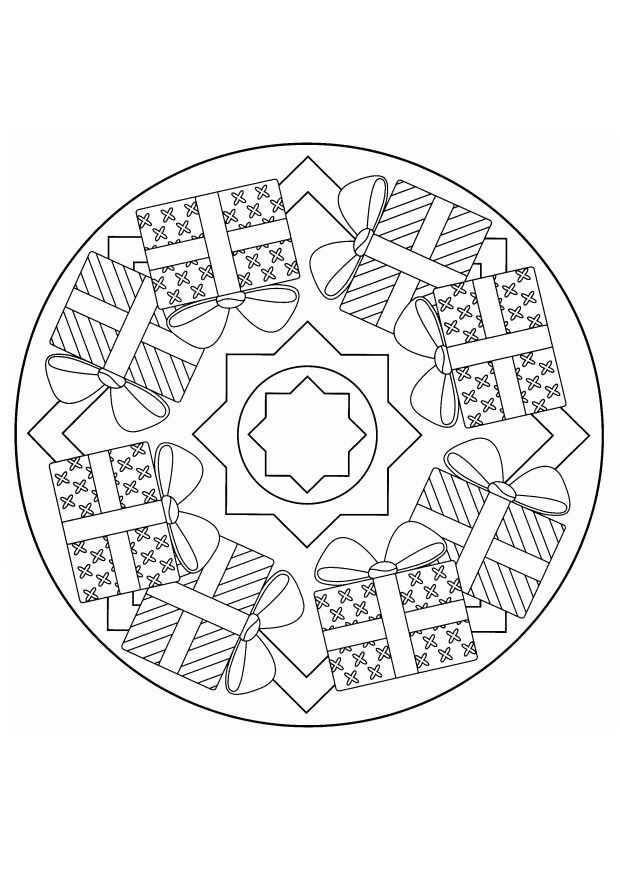 Coloriage Mandalas - Page 10 à colorier | Allofamille | Ausmalbilder