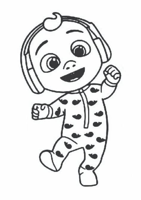 cocomelon coloring pages free - Yahoo Image Search Results | Coloring