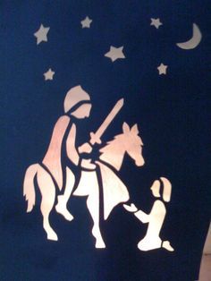 Image result for St. Martin silhouette Chalkboard Drawings, Chalk