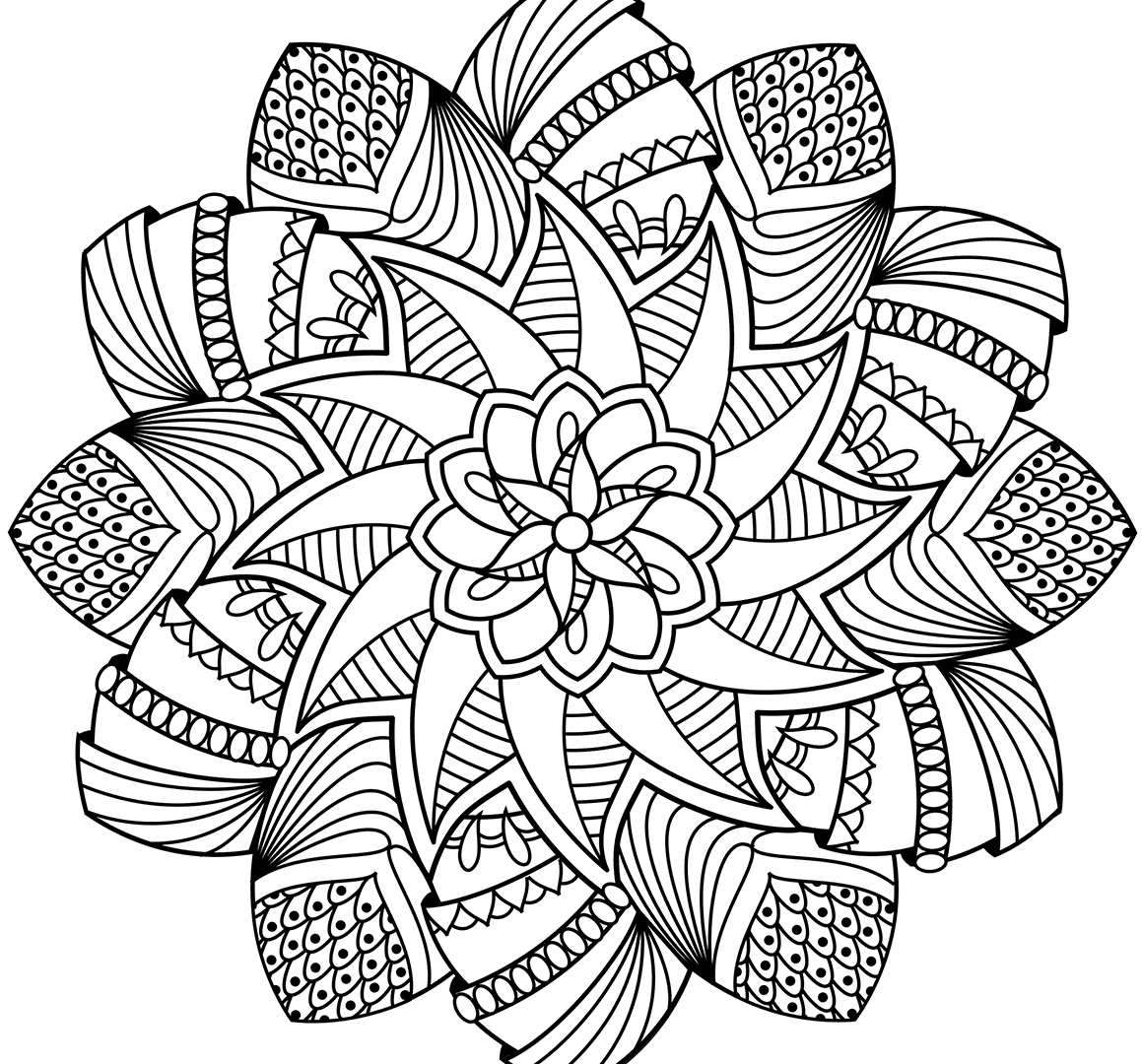 Mandala Coloring Sheets | Coloringnori - Coloring Pages for Kids