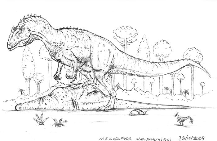 Jurassic World Indominus Rex Coloring Pages | Jurassic world indominus