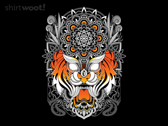 Tiger Mandala