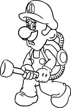 Luigis Mansion 2 Coloring Pages Coloring Pages