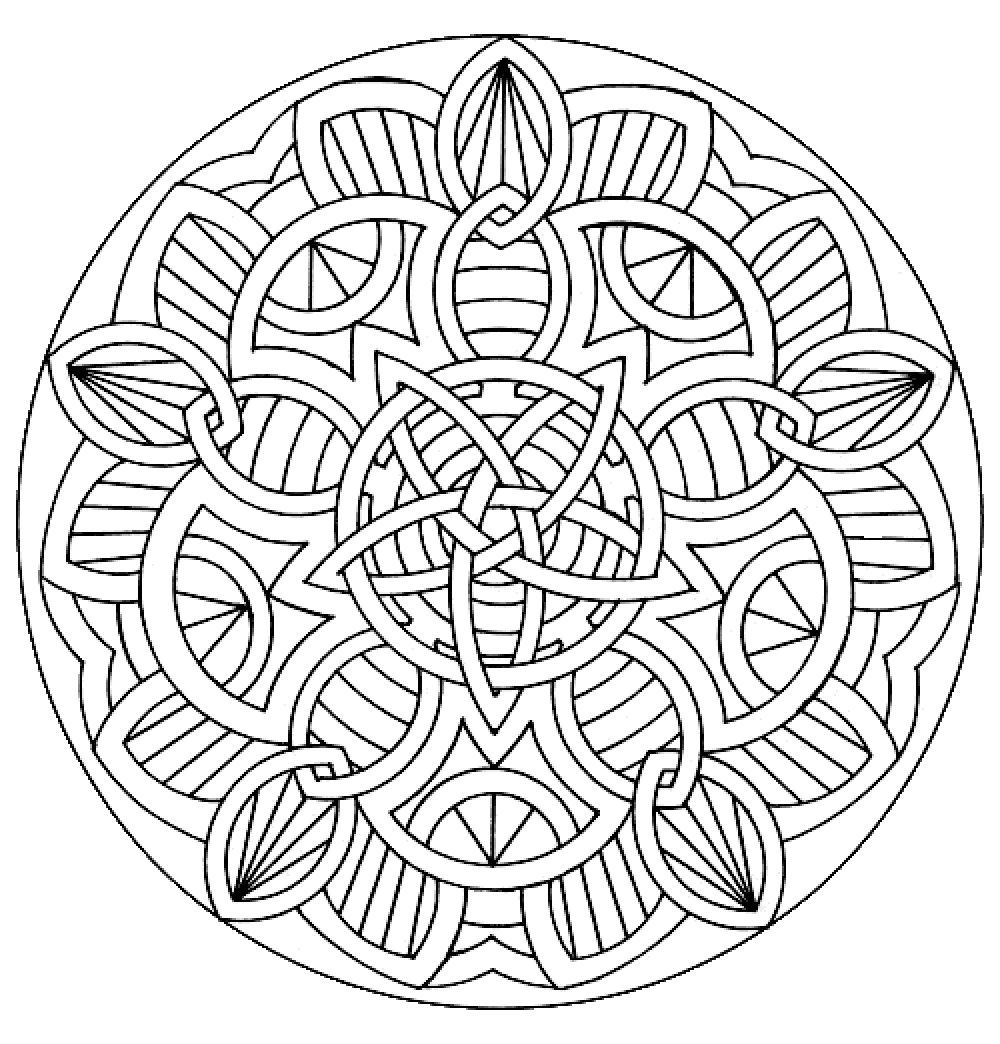 mandala 1 | Mandala coloring pages, Mandala coloring books, Mandala