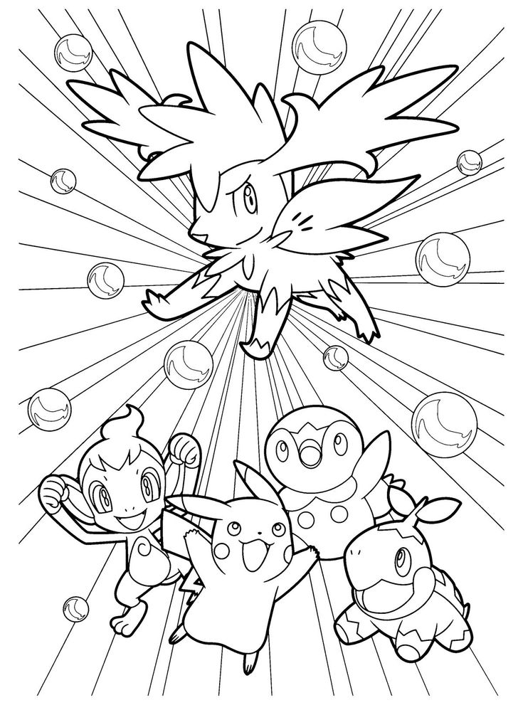 Pin by Natalia Celle on Pokemon Coloring | Pokemon coloring pages