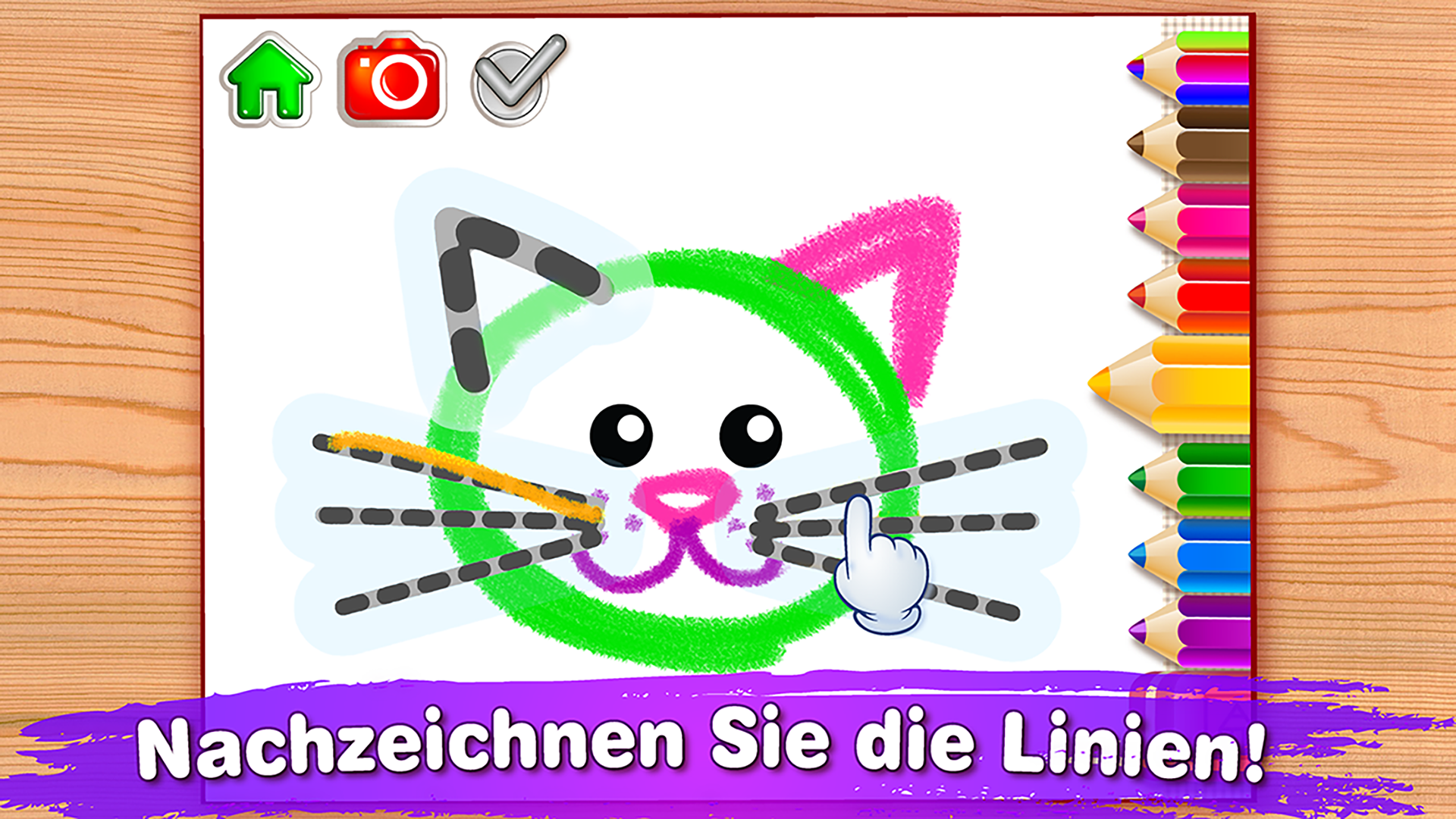 Malen für Kinder FULL Lernen Spiele Kleinkinder:Amazon.de:Appstore for