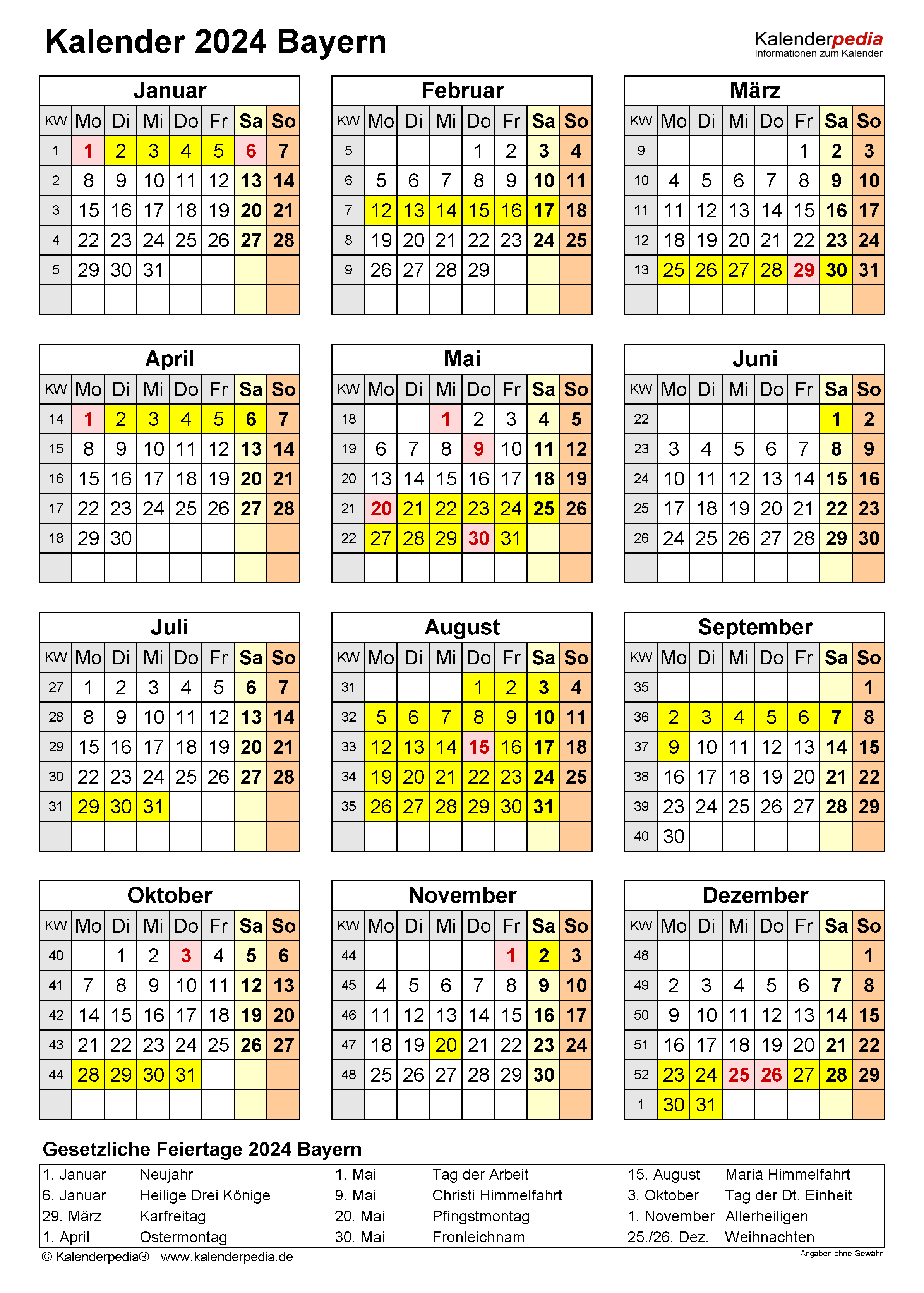 Kalender 2024 Kostenlos Zum Ausdrucken Top Amazing Fa - vrogue.co