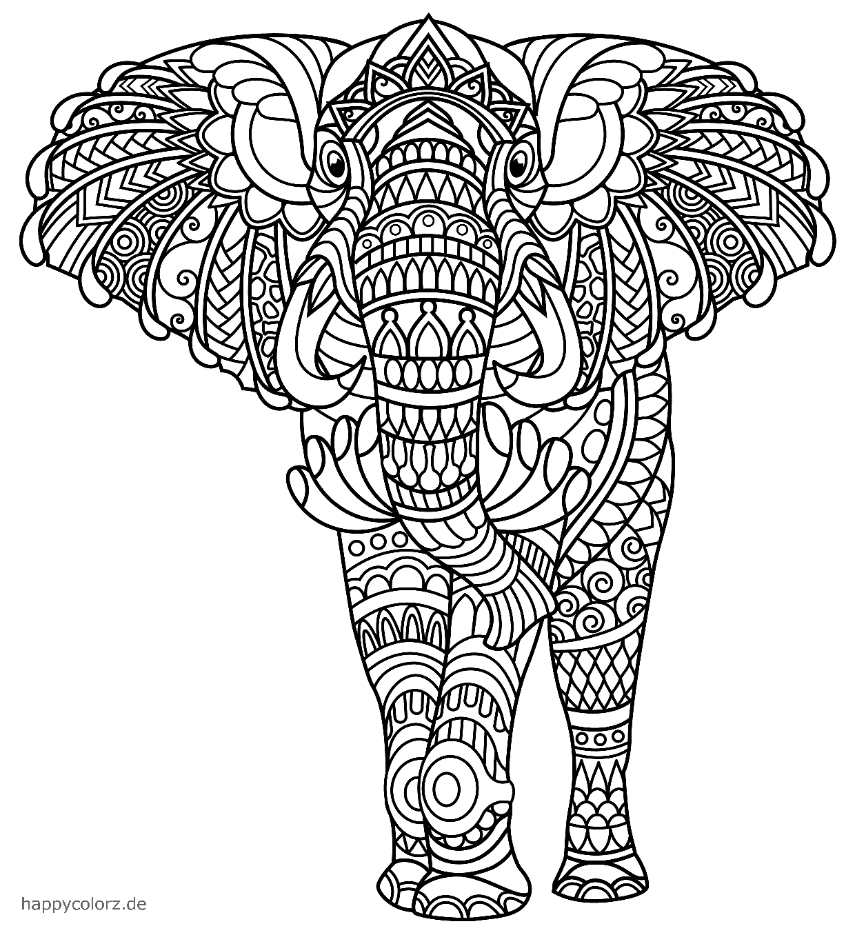 Mandala Tiere und Tier Mandalas