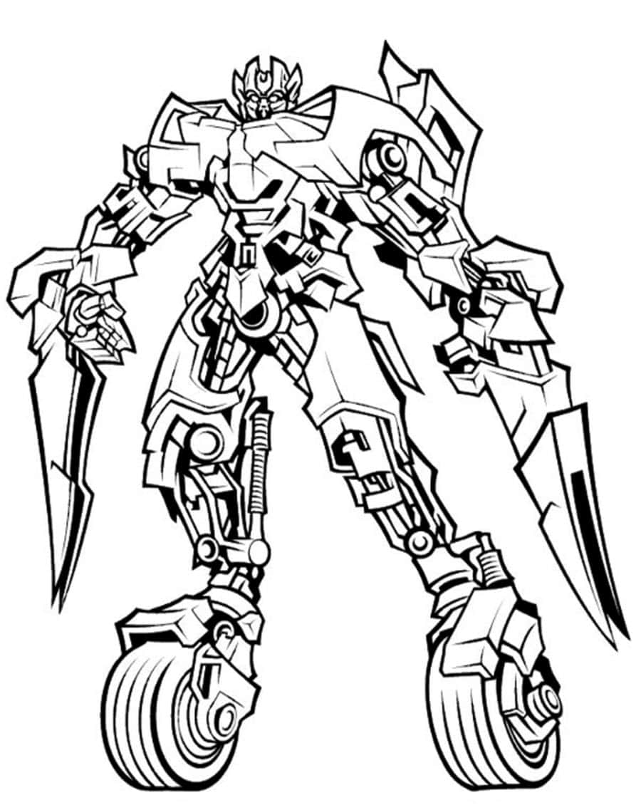 Transformers Coloring Pages. Print or Download for Free for Your Boys!