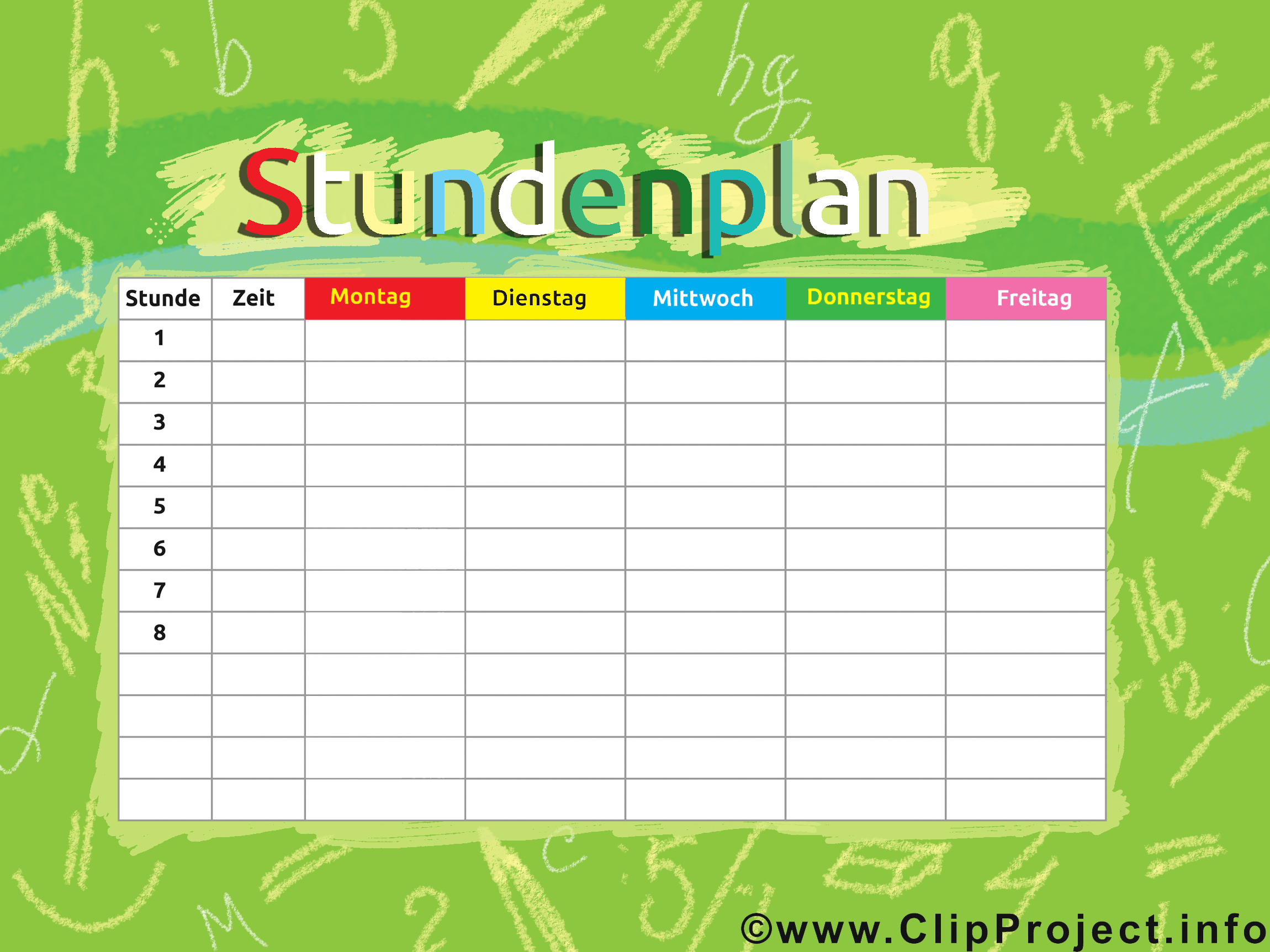 Tijdschema download