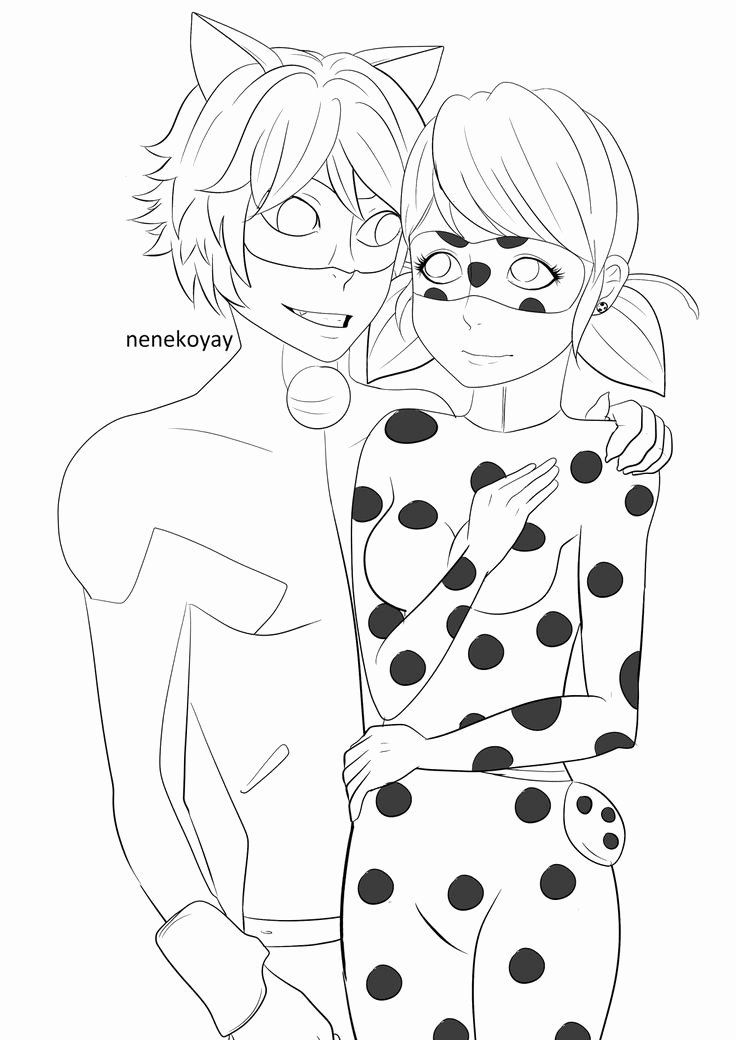 24 Miraculous Ladybug Coloring Pages Printable in 2020 | Kolorowanki