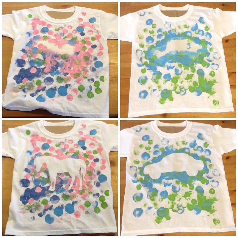 Kinzie's Kreations: T-Shirt Painting for Kids