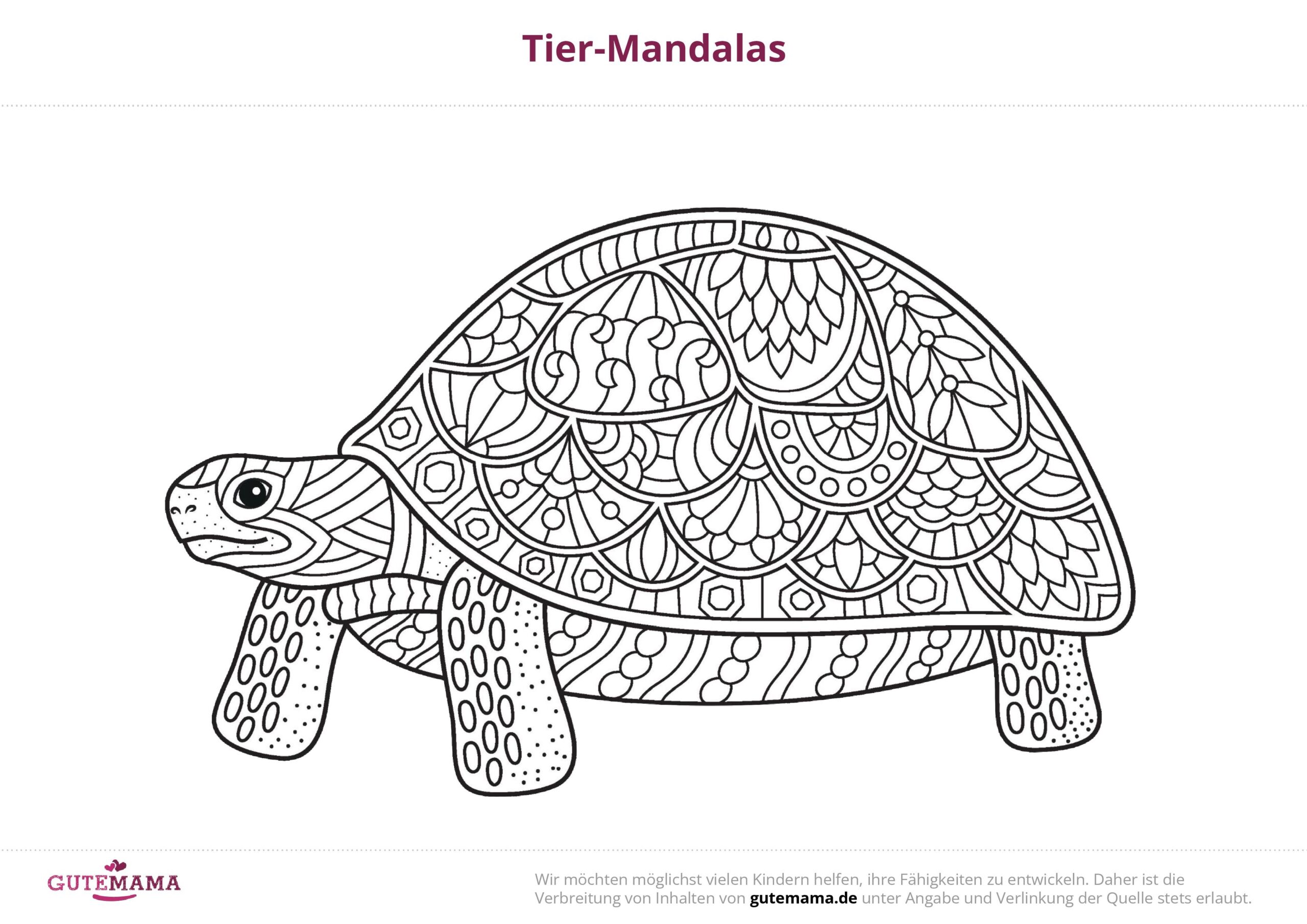 Ausmalbilder Mandala Zum Ausdrucken