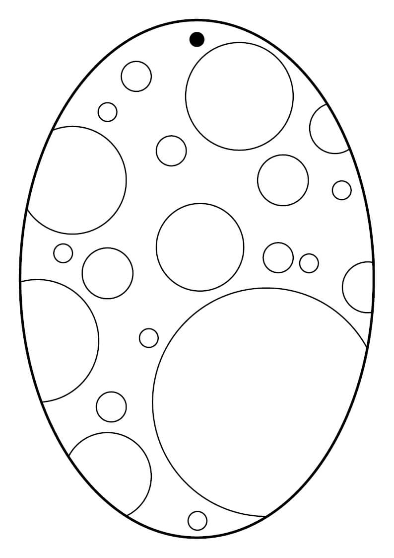 5 Bastelvorlagen Ostereier in Oster Bastelvorlagen Zum Ausdrucken