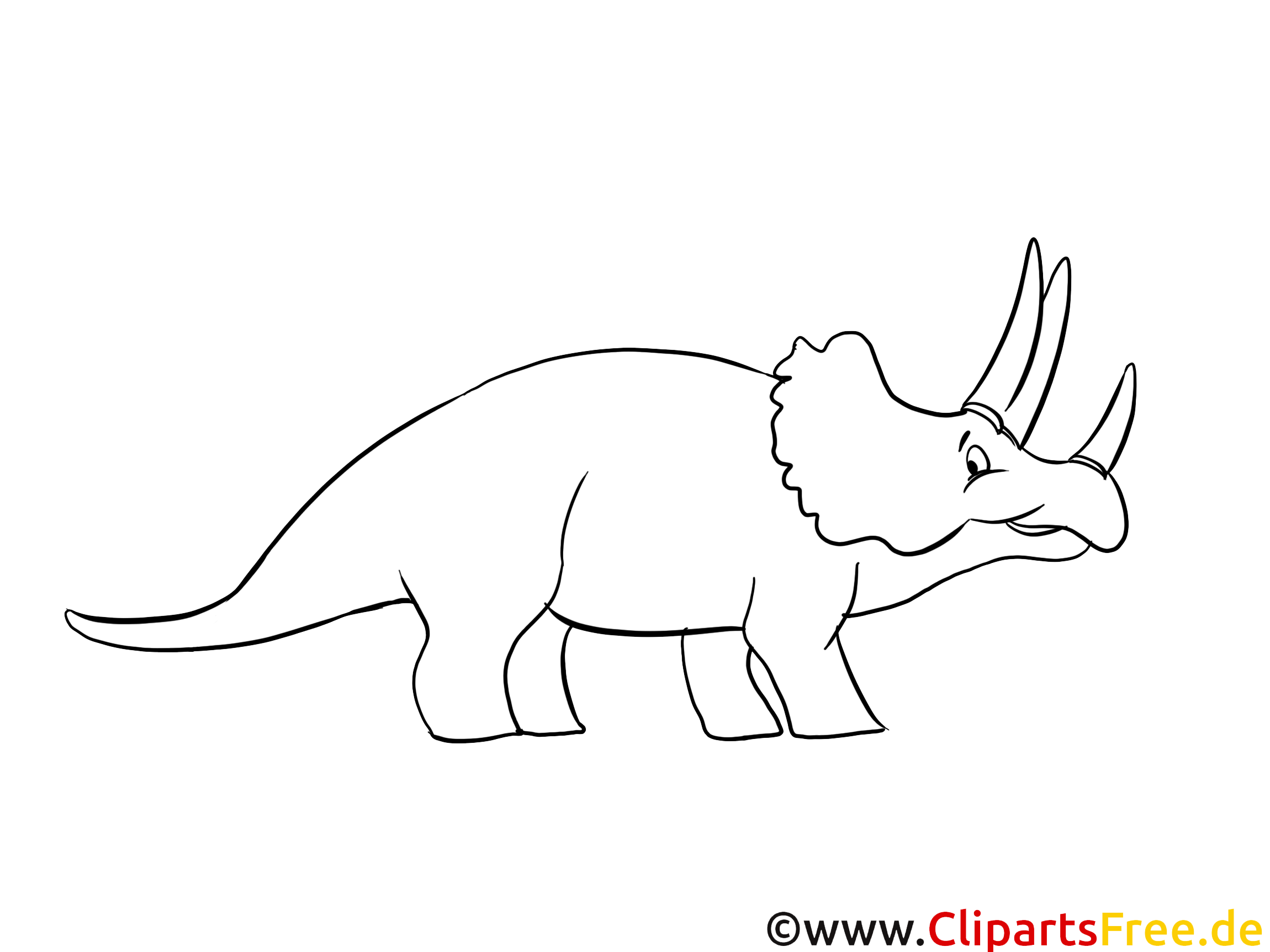 Dino dibujo para colorear