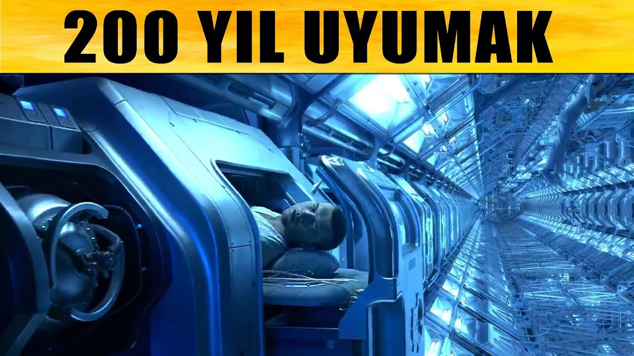 200 Yil Uyumak - Cryosleep - Youtube ile Rüyada Misafirlikte Uyumak