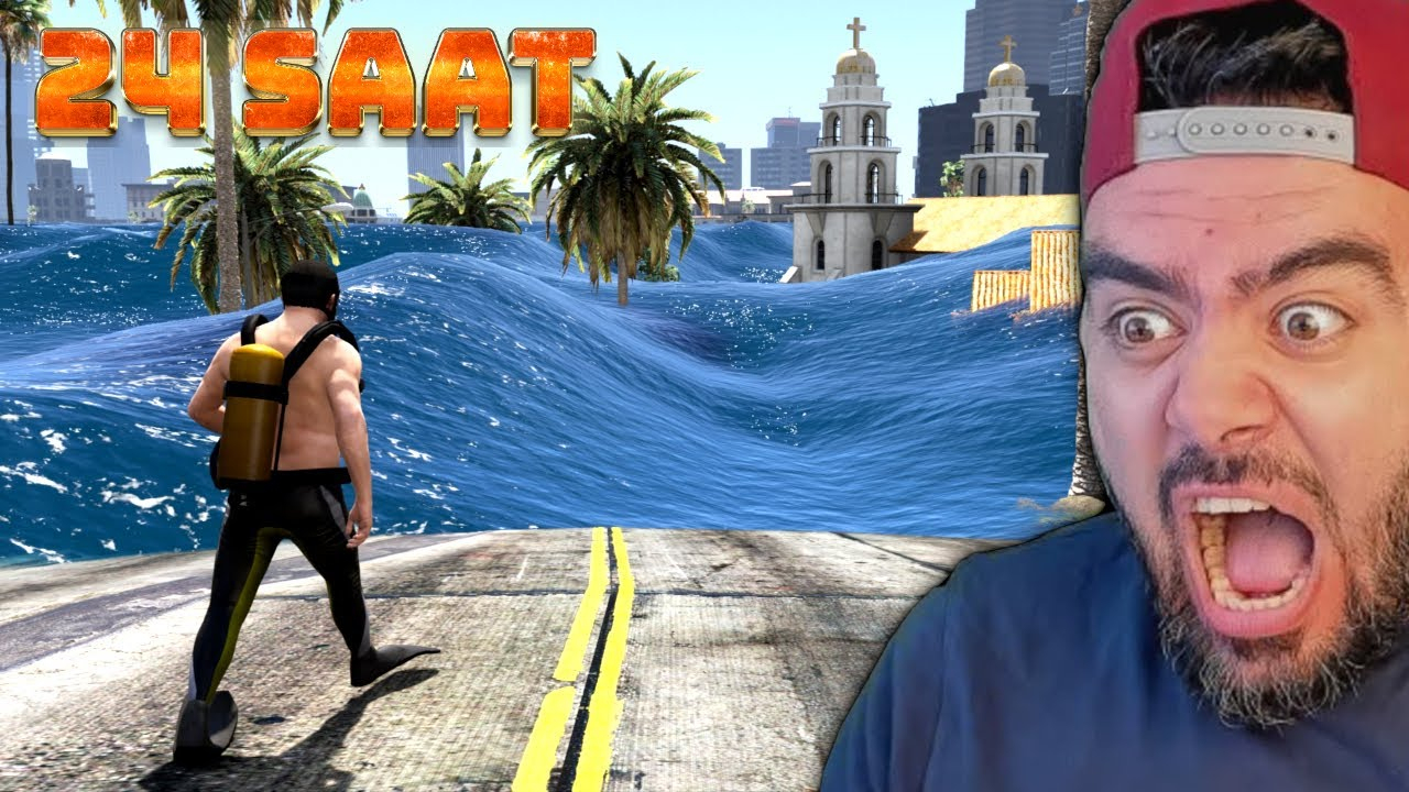 24 Saat Araliksiz Tsunamiden Kaçtim - Gta 5 Mods - Youtube ilgili Rüyada Tsunamiden Kaçmak Ne Demek