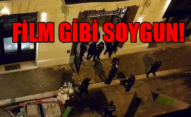 5 Yıldızlı Otelde 18 Milyonluk Silahlı Soygun içeride Rüyada Silahlı Soygun Görmek