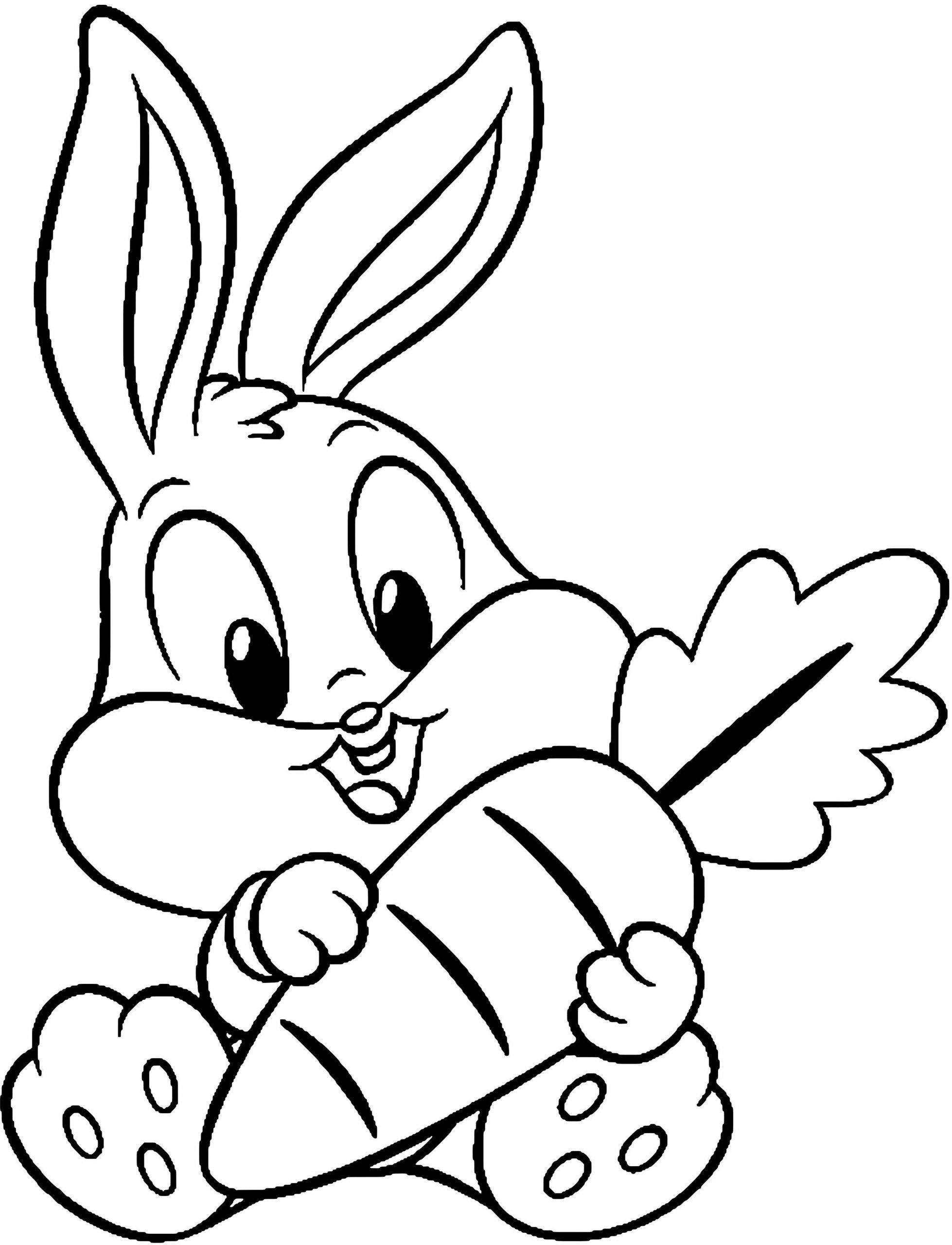 Malvorlagen Disney Babies | Bunny coloring pages, Cartoon coloring