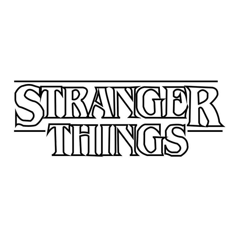 Stranger Things Printable Coloring Pages