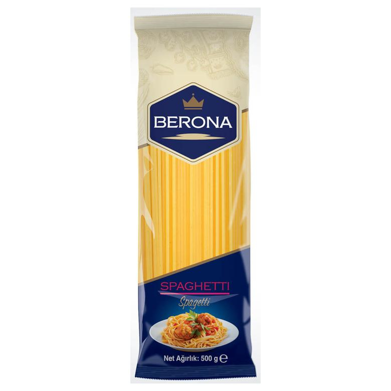 Berona Spagetti Makarna 500 G - A101 ilgili Rüyada Spagetti Makarna Görmek