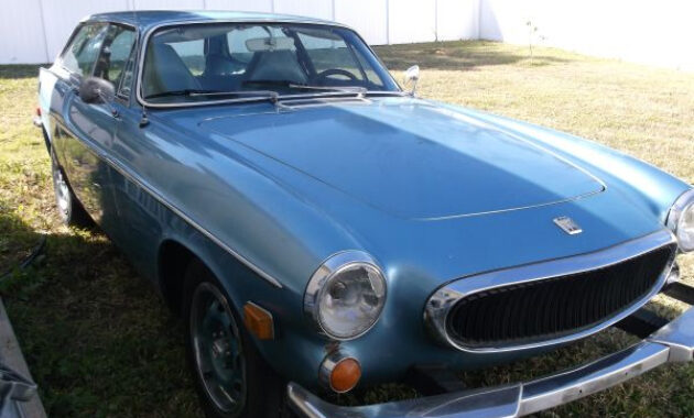 Daily Turismo: 5K Flash: 1973 Volvo 1800Es Bargain amaçlanan Craigslist Space Coast