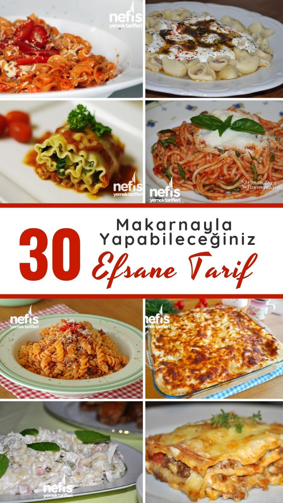 En Lezzetli Makarna Tarifleri :) - Nefis Yemek Tarifleri | Yemek fiçin Rüyada Pişmemiş Makarna Yemek