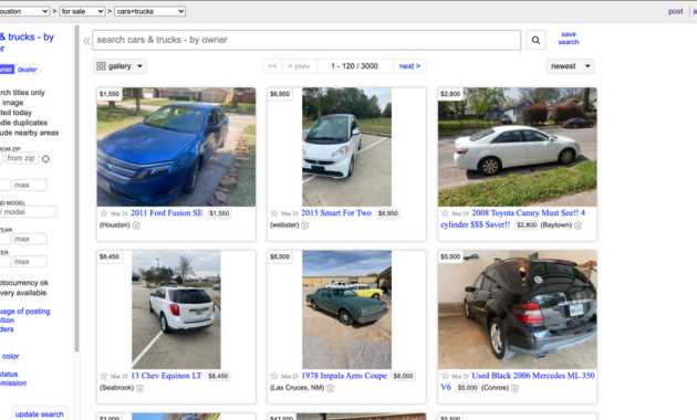 How Craigslist Cars For Saleowner Haven'T Kept Up | Topmarq fiçin Craigslist Space Coast