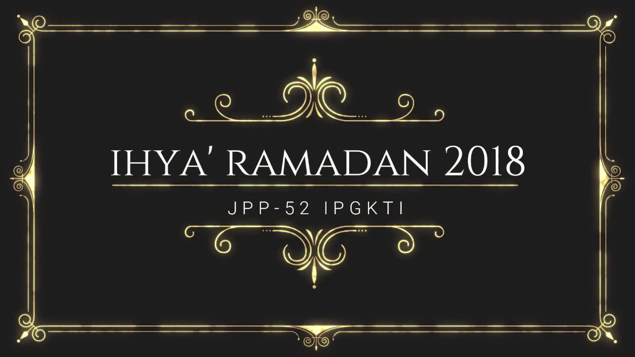 Ihya&amp;#039; Ramadan Jpp52 - Youtube ile Rüyada Öpülmek Ihya